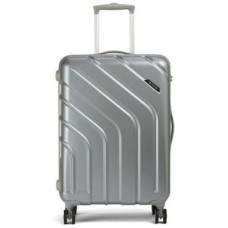 CARLTON DIESEL PLUS STROLLY 68 8W SILVER Check-in Suitcase - 24 inch